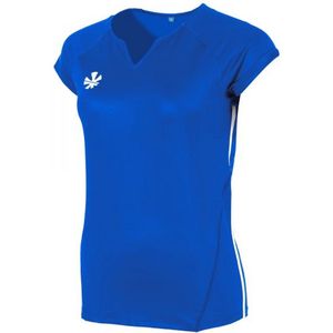 Reece - Rise Shirt - Blauw - Sportshirt - Dames - Vochtregulerend