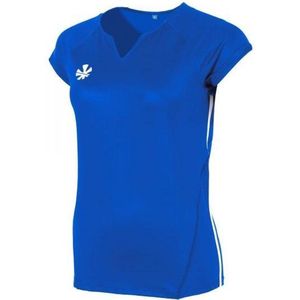 Reece - Rise Shirt - Blauw - Sportshirt - Dames - Vochtregulerend