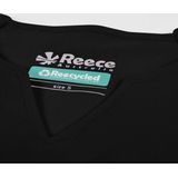 Reece - Rise Shirt - Zwart - Sportshirt - Dames - V-hals - Vochtregulerend