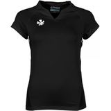 Reece - Rise Shirt - Zwart - Sportshirt - Dames - V-hals - Vochtregulerend