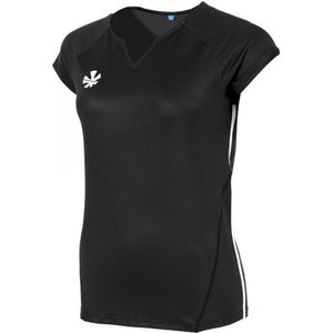 Reece - Rise Shirt - Dames Polo - Zwart - 95% Gerecycled Polyester