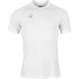 Reece - Rise Shirt - Wit - Sportshirt - Aansluitende Pasvorm - Vochtregulerend