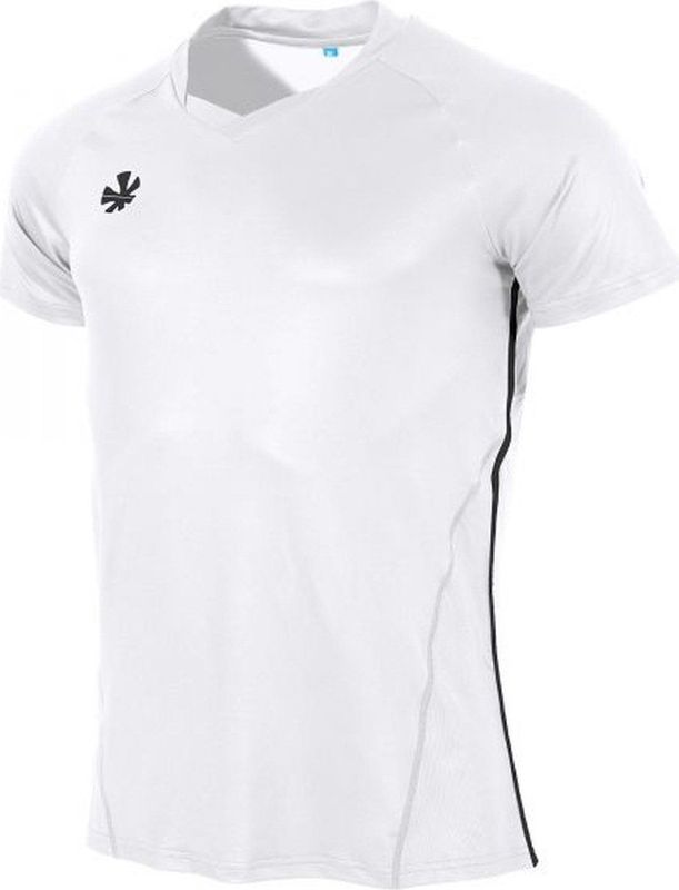 Reece - Rise Shirt - Wit - Sportshirt - Aansluitende Pasvorm - Vochtregulerend