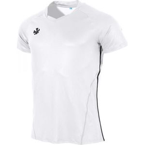 Reece - Rise Shirt - Wit - Sportshirt - Aansluitende Pasvorm - Vochtregulerend