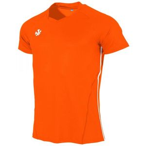 Reece - Rise Shirt - Oranje - Sportshirt - Aansluitende Pasvorm - Vochtregulerend