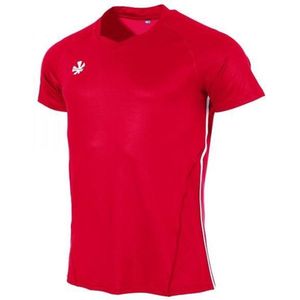 Reece - Rise Shirt - Rood - Sportshirt - Aansluitende Pasvorm - Vochtregulerend