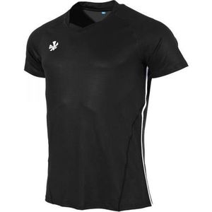 Reece - Rise Shirt - Zwart - Sportshirt - Aansluitende Pasvorm - Vochtregulerend