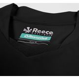Reece - Rise Shirt - Zwart - Sportshirt - Aansluitende Pasvorm - Vochtregulerend