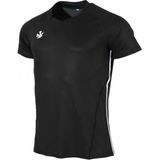 Reece - Rise Shirt - Zwart - Sportshirt - Aansluitende Pasvorm - Vochtregulerend