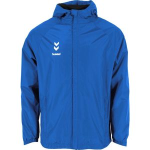 Hummel Ground Regenjas Kinderen - Royal | Maat: 116