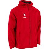 Hummel - Ground - Regenjas - Rood