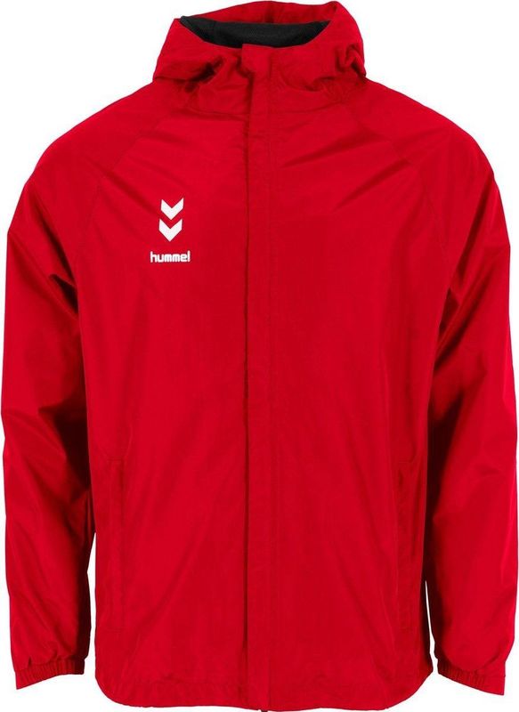 Hummel - Ground - Regenjas - Rood