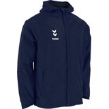 Hummel - Ground - Regenjas - Marine - Kinderen