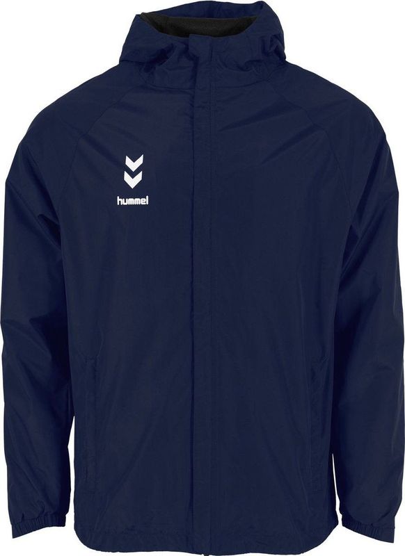 Hummel - Ground - Regenjas - Marine - Kinderen