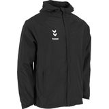 Hummel Ground Regenjas Kinderen - Zwart | Maat: 116