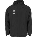 Hummel Ground Regenjas Kinderen - Zwart | Maat: 116