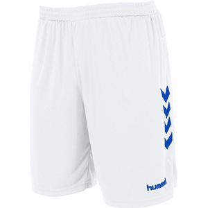 Hummel Memphis Short Kinderen - Wit / Royal