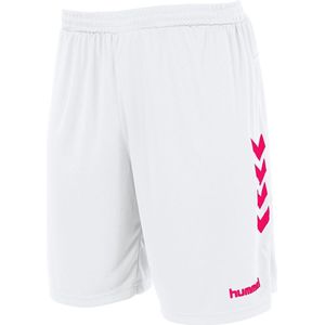 Hummel Memphis Short Kinderen - Wit / Rood