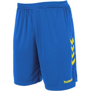Hummel Memphis Short Kinderen - Royal / Geel
