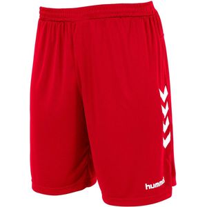 Hummel Memphis Short Heren - Rood / Wit
