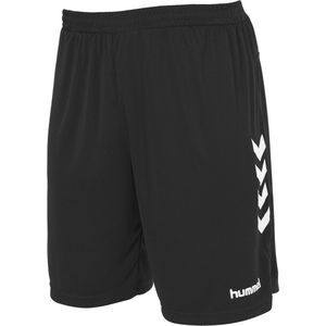Hummel Memphis Short Kinderen - Zwart / Wit
