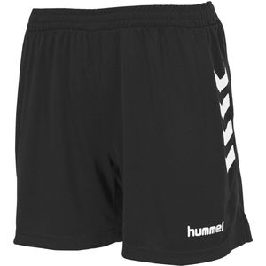 Hummel Memphis Short Dames - Zwart / Wit