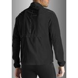 Stanno - Functionals Running Jacket - Jack - Zwart - Waterafstotend