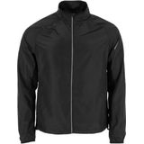 Stanno - Functionals Running Jacket - Jack - Zwart - Waterafstotend