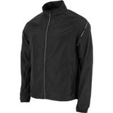 Stanno - Functionals Running Jacket - Jack - Zwart - Waterafstotend