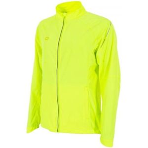 Stanno Hardloopjack Neon Geel