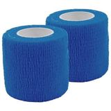 Stanno sock tape in de kleur blauw.
