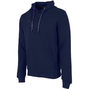 Reece - Studio Hooded Sweat Top - Navy - Regular Fit