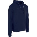 Reece - Studio Hooded Sweat Top - Navy - Regular Fit