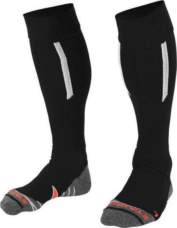Stanno - Forza II Sock - Sportsokken - Zwart - Polyester