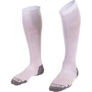 Stanno - Compressiekousen - Wit - Hoog Stretchgehalte