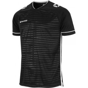 Stanno - Dash Shirt - Sportshirt - Zwart - 100% Polyester Mini Mesh