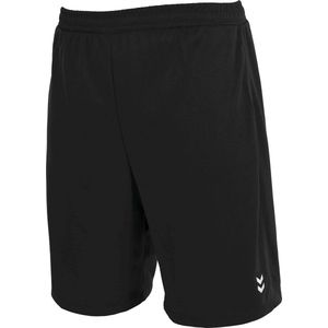 Hummel - Euro Shorts II - Korte Broek - Zwart - 100% Gerecycled Polyester
