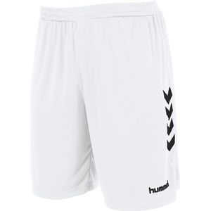 Hummel Memphis Short Kinderen - Wit / Royal