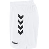 Hummel Memphis Short Dames - Wit / Zwart