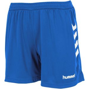 Hummel Memphis Short Dames - Royal / Wit