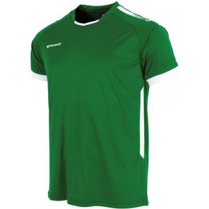 Stanno - First Shirt - Groen - Sportshirt - V-hals - 100% Gerecycled Polyester