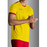 Stanno - First Shirt - Geel - Sportshirt - V-hals - 100% Gerecycled Polyester