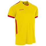 Stanno - First Shirt - Geel - Sportshirt - V-hals - 100% Gerecycled Polyester