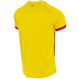 Stanno - First Shirt - Geel - Sportshirt - V-hals - 100% Gerecycled Polyester