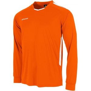 Stanno - First Long Sleeve Shirt - Sportshirt - Oranje - Gerecycled Polyester