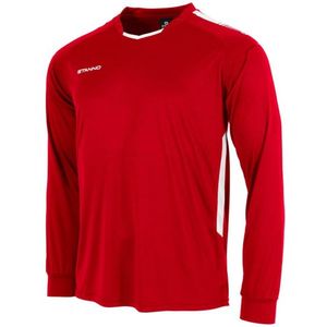 Stanno - First Long Sleeve Shirt - Sportshirt - Rood - Gerecycled Polyester