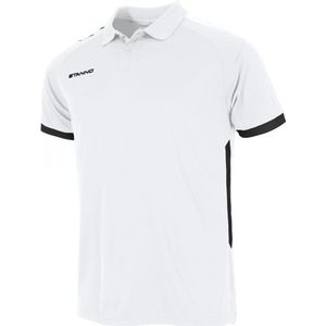 Stanno - First Polo - Sportshirt - Wit - 100% Gerecycled Polyester