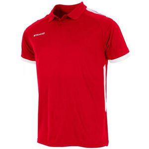 Stanno - First Polo - Sportshirt - Rood - 100% Gerecycled Polyester