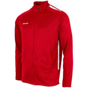 Stanno - Full Zip Top - Rood - 100% Gerecycled Polyester