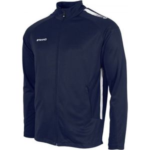 Stanno - First Full Zip Top - Sportshirt - Navy - 100% Gerecycled Polyester